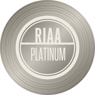 RIAA 20× Platinum