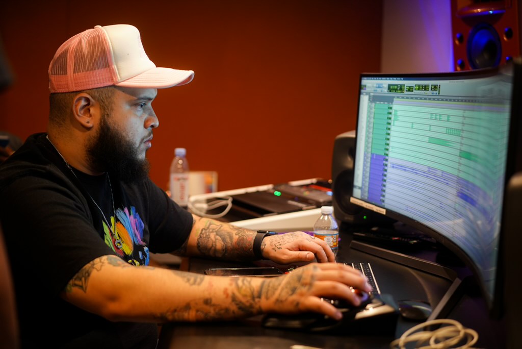 Ice The Producer — Multi-Platinum Engineer, Producer & Songwriter