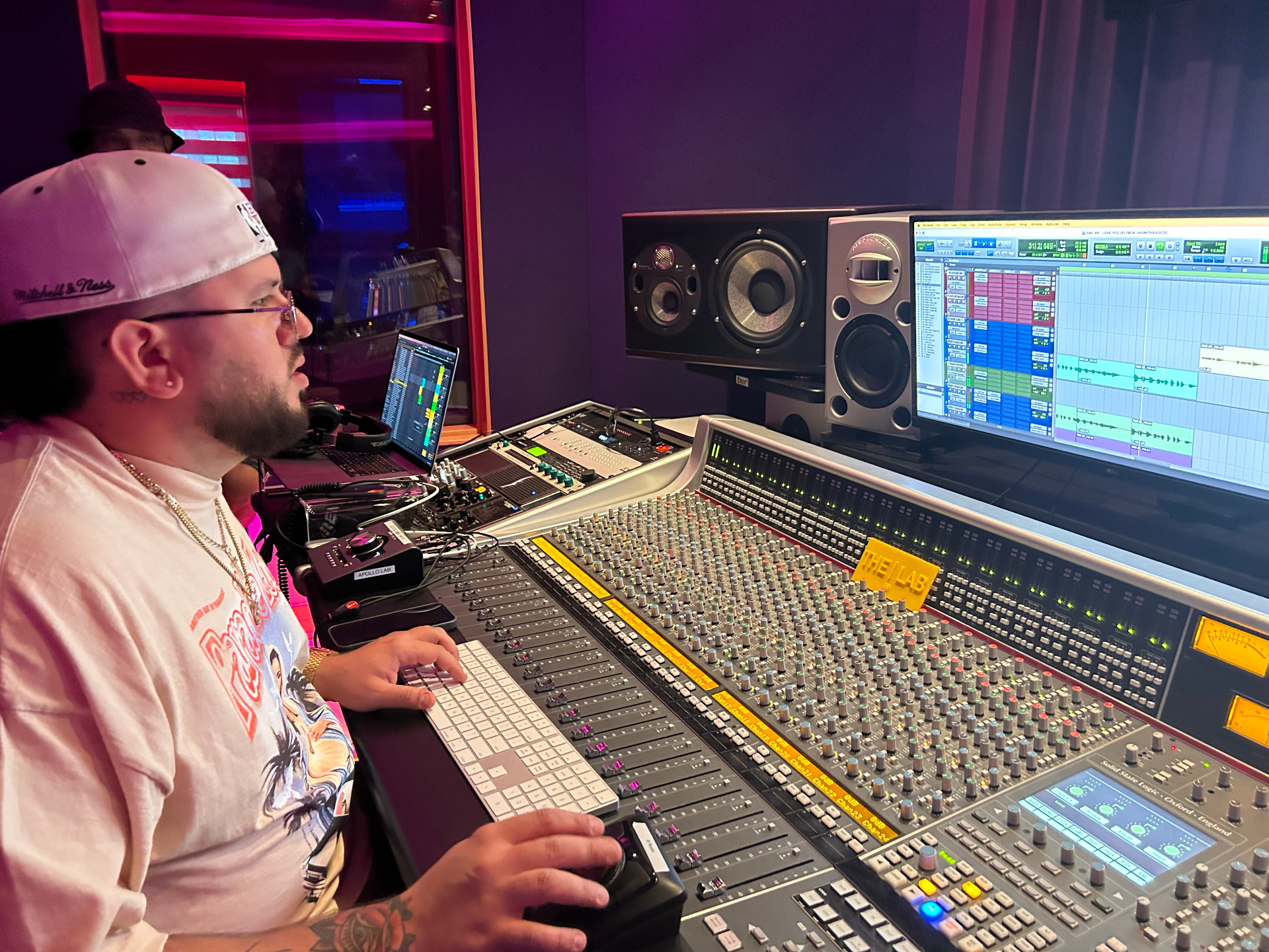 Nando Beatz — 20× Platinum Recording Engineer, Producer & Mixer
