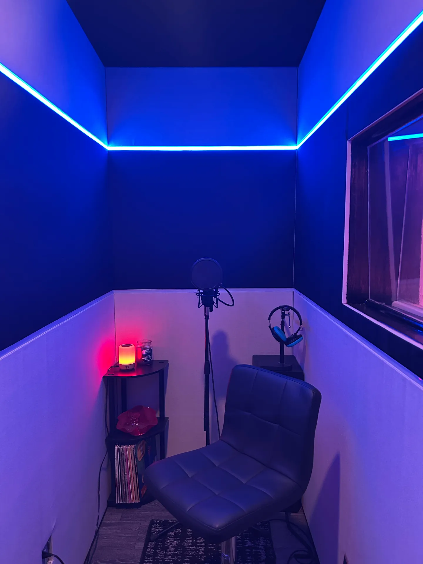 Studio B — Vocal Booth