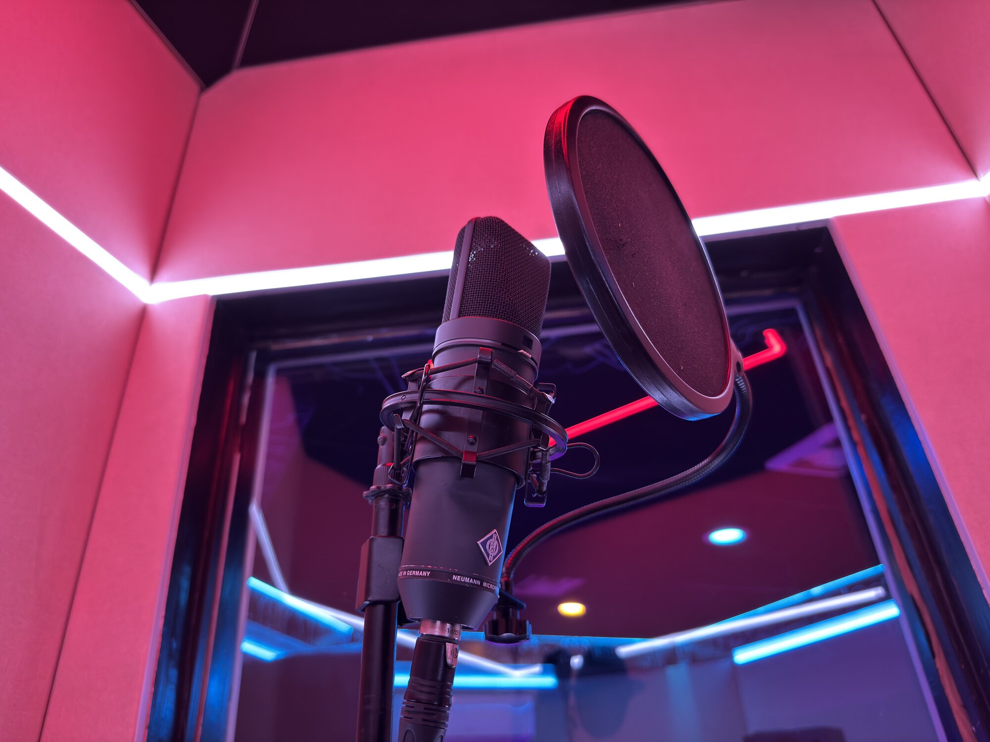 Studio A — Vocal Booth