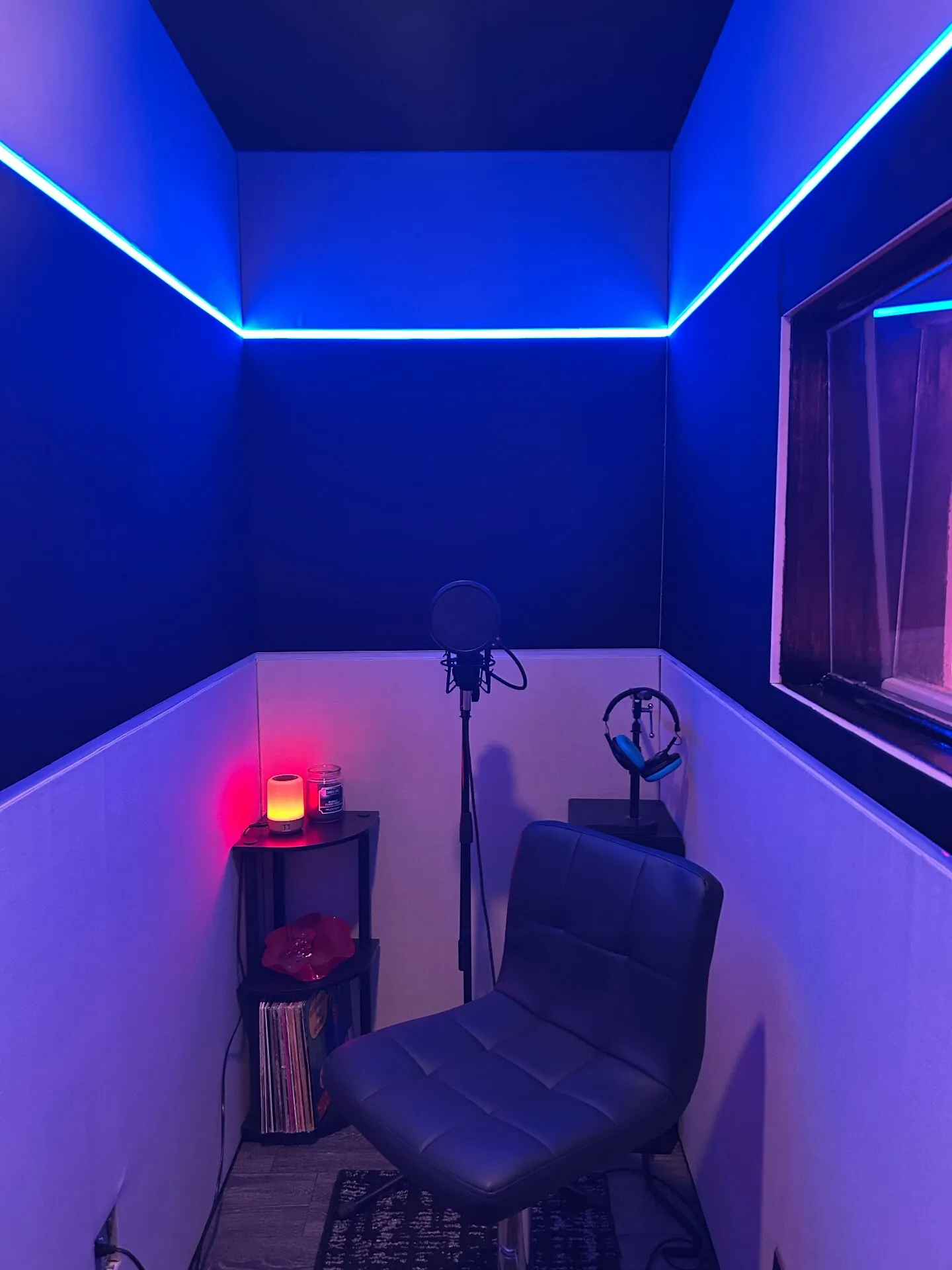 Studio B — Vocal Booth
