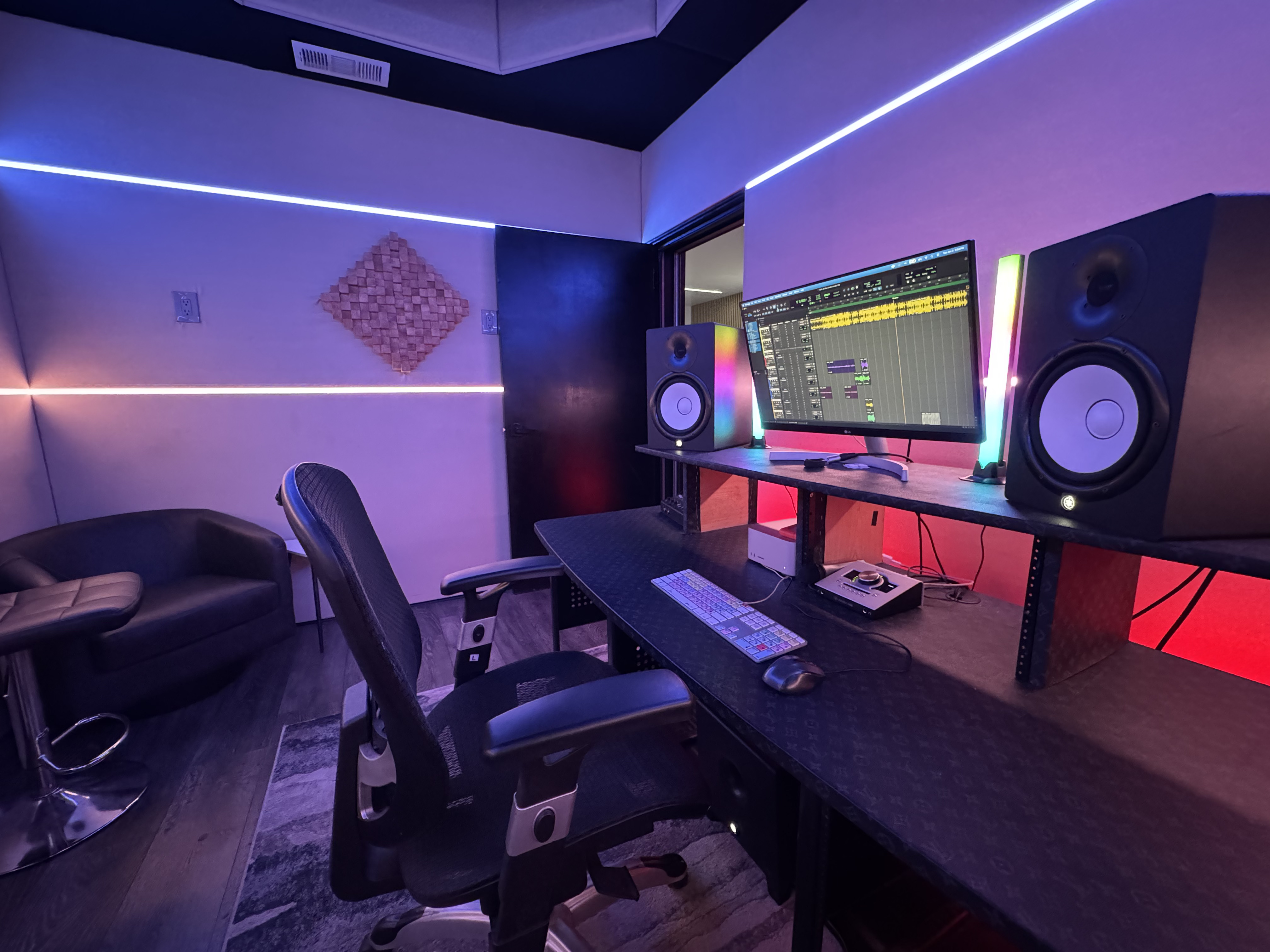 Vocal Booth — Mic Chain