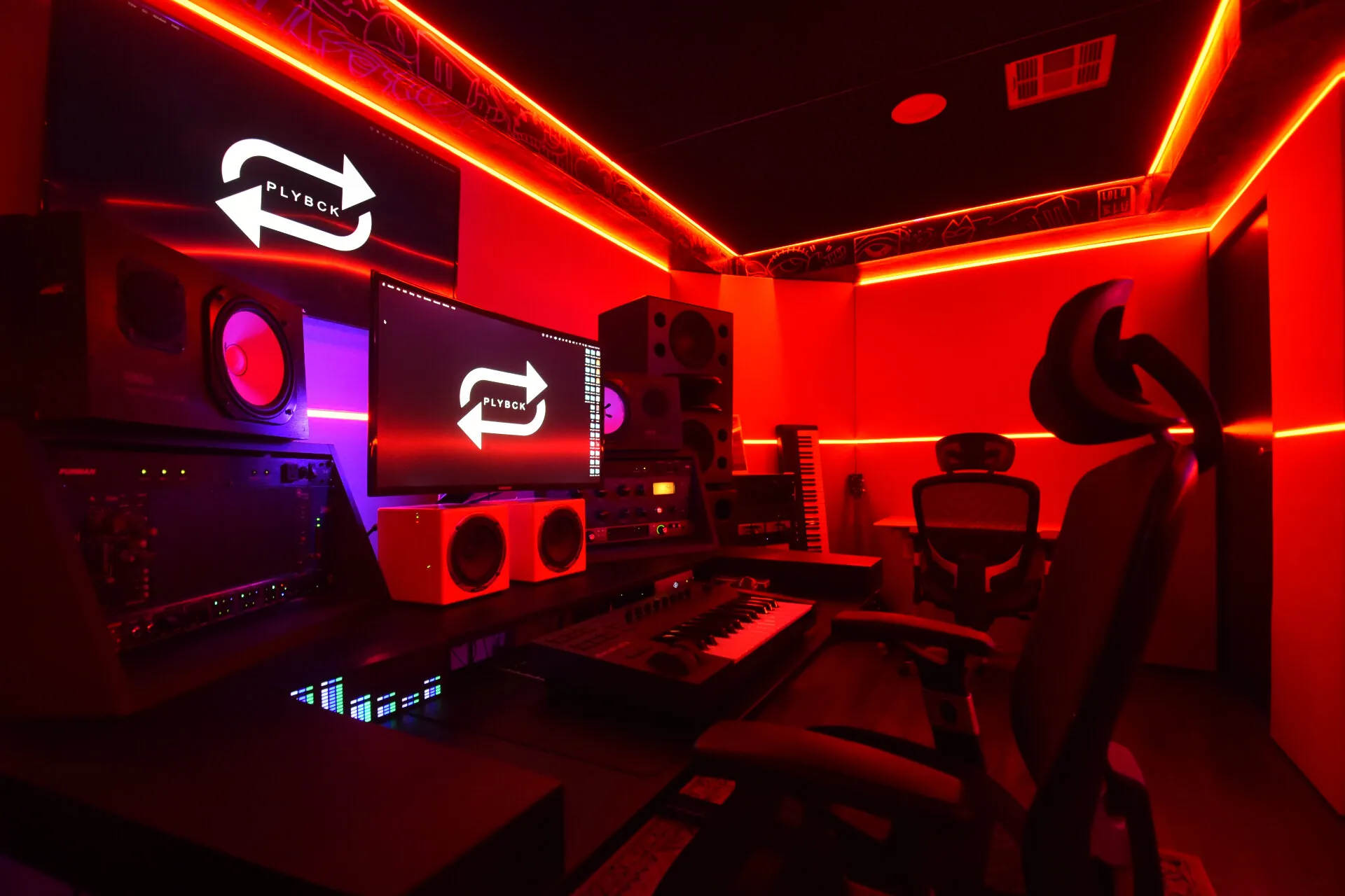 Studio A — Room