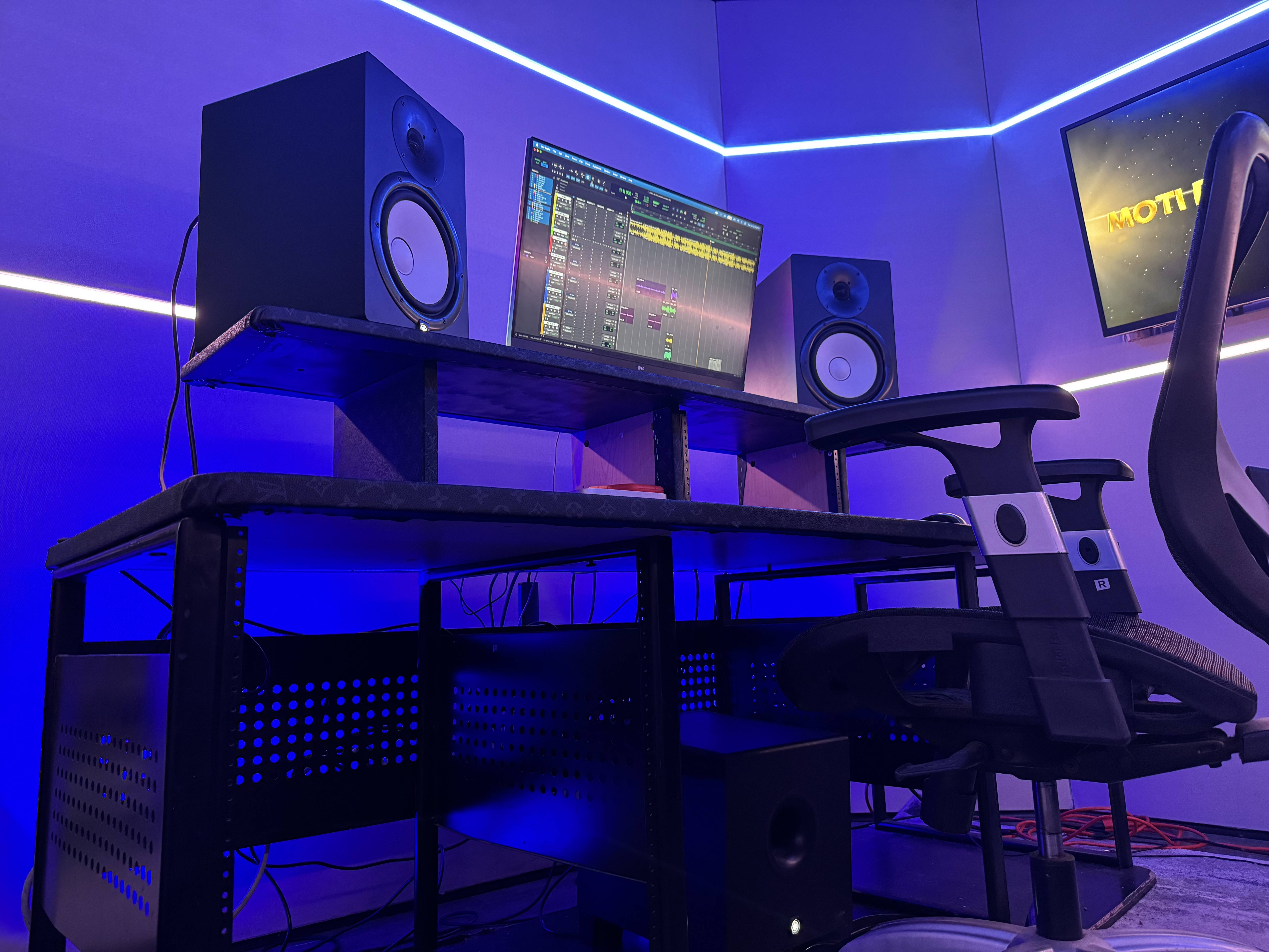 Studio A — Session